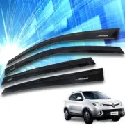 Rain Visor Weather Guard Wind Shield Gloss Black Fit Mg Mg Gs 2017-19