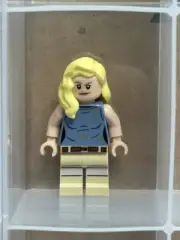 LEGO Minifigure - Dr. Ellie Sattler - Sand Blue Shirt - No jw110 - QTY 1