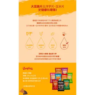 美國Beanfields豆氏三角大豆脆片/ 切達起司酸奶油/ 156g eslite誠品