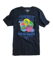 Ecko Unltd. Mens Racking Cans Tv-neck Graphic T-Shirt