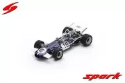 1:43 SPARK Brabham F1 Bt26A #18 2Nd Usa Gp 1969 Piers Courage S8322 Model