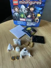 Lego Marvel CMF Moon Knight Minifigure (Never Assembled) 71039 Series 2