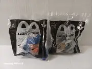 Lightyear McDonald's Happy Meal Toys, #1 XL-01 & #7 XL-14; 2022, Pixar, Disney
