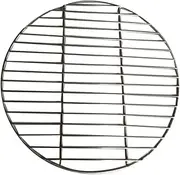 JOINPAYA Round Stainless Steel Grill Net Outdoor BBQ Mesh for Grilling for Camping and Picnics Non Stick Design Multi Purpose Cooking Tool for Vegetables Meat and More