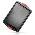 Nutrichef Large Cookie Sheet Deluxe Nonstick Gray Coating Inside & Outside