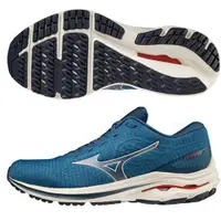 在飛比找ETMall東森購物網優惠-MIZUNO WAVE INSPIRE 18 WAVEKNI