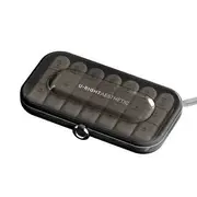 Home Simply - Lettering Pill Box Black - L