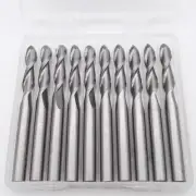 Solid Carbide Ball Nose End Milling R0.5mm-R10mm Cutter Router Bits CNC YG10X