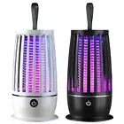 B# Mosquito Killer Lamp USB Rechargeable Electric Fly Catcher Fly Bug Zapper Lig