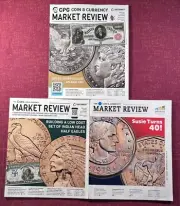 2024 2021 2019 GREYSHEET CPG COIN & CURRENCY MARKET REVIEW MAGAZINE JUL AUG SEPT
