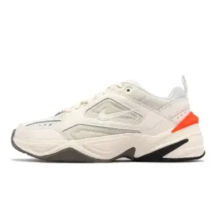 【NIKE 耐吉】休閒鞋 M2K Tekno 男鞋 米白 橘 老爹鞋 復古 厚底 Phantom(AV4789-001)