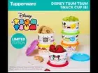 Tupperware Disney Tsum Tsum Snack Cups - Set 6 - New