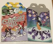 Animaniacs 1995 McDonald's Happy Meal Box Warner Bros Comedy Scene Wacko