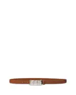 Frame Sculptural Leather Belt
