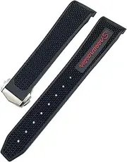 [AEHON] Women Men Watchbands For Omega Sxwatch Speedmaster 007 Seamaster 300 AT150 Silicone Watch Strap 21mm Silicone Watch band