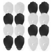Easy@Home 16 2"x3" Re-useable Adhesive Electrode Tens Pads ETP538:16