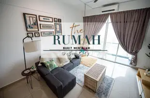 大山脚的3臥室公寓 - 1272平方公尺/3間專用衛浴 (The Rumah @BM City 3 BedroomThe Rumah @BM City 3 Bedroom(Urban jungle)