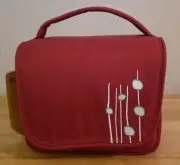 Init Digital Camera Shoulder Case "NEW" Burgundy color