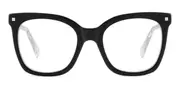 Polaroid PLD D507 0WM Women’s Glasses Black Size 51 - Private Health Rebate - Blue Light Block Available