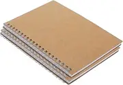 OFFSCH 2Pcs Planner Notepad with Sturdy Cover Memo Pads for Students Agenda Notebooks for Daily Planning and Organization Thick for Writing and Sketching