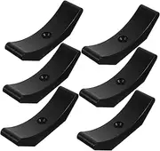 WESIEVYA Organize Your Workout Space 6pcs Dumbbell Rack Replacement Holder for Weights Noise-reducing Cushion