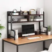 【熱銷A1】書桌置物架桌上小書架簡易學生宿舍桌面多層鐵藝電腦桌整理收納架