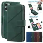 For iPhone 16 15 14 13 12 11 Pro Max XR XS 8 Plus Case Leather Wallet Flip Cover