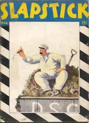 MAG: Slapstick #2 3/1932-early cartoon mag-Thorndike-Reamer Keller-Tish Tash-...