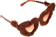 [VALICLUD] Women's Party Sunglasses Heart Shaped Novelty Glasses Stylish Decorative for Rave