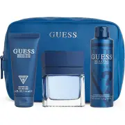 Guess Seductive Homme Blue EDT & Grooming Essentials For Men