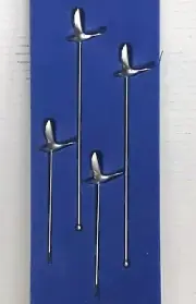 Grey Goose Vodka Martini Olive Picks And Stirrer Swizzles Set Quantity Of 4 New