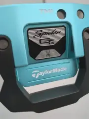 TaylorMade Putter Spider GTx TRUSS BLUE TM1 with Head Cover 2023 model 33 or 34