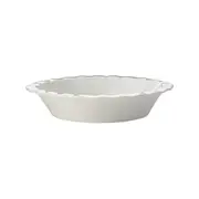 Maxwell & Williams Epicurious Fluted Pie Dish White 25cm