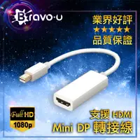 在飛比找PChome24h購物優惠-Bravo-u Mini Displayport to FH