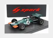 1:43 SPARK Brm F1 139 #14 Practice German Gp 1969 J.Surtees Green Orange S2344 M
