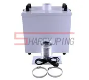 220V Pure Air Fume Extractor Smoke Purifier For CNC Laser Engraving Machine