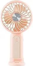 Portable Fan for Travel - Desktop Personal Fan - Long Battery Life, Lightweight Outdoor Cooler for Camping Construction Site Workout Festival Events