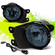 Factory Style Fog Light Lamps+Bezel Cover+Switch for Toyota Sequoia 08-16 Smoked (for: Toyota)