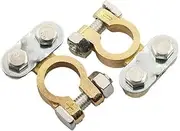 2 Pcs12V Automotive Battery Terminal Connector Casual Clamp Wire and Cable Cutoff Connector Automotive Accessories Automotive Fasteners
