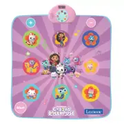 LEXIBOOK ELECTRONIC BLUETOOTH & LUMINOUS DANCE MAT - GABBY'S DOLLHOUSE - DM10GDH