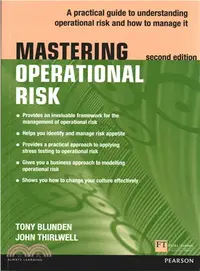 在飛比找三民網路書店優惠-Mastering Operational Risk ― A