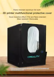 Creality Medium LED Enclosure Cover for Ender/CR Series 650x650x710mm AU Stock