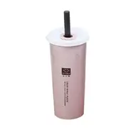 2Pcs Travel Office Coffee Tea Kettle Students Straw Stalks Of Wheat Travel Hiking Fitness Drink Cup