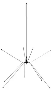 Procomm SPIDER Maxx Base Station Scanner Antenna with 50' .Coax Bnc
