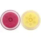 Collapsible Professional Microwave Covers Heat Resistant Anti-spray Covers