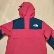 THE NORTH FACE GTX 1990 MOUNTAIN JACKET GORE-TEX HOODED NI2GN07D RED L(US M)
