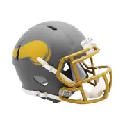 NFL Minnesota Vikings Mini Helmet Speed Slate Footballhelm 095855631561