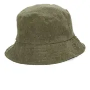 Fantasia little and big girls bucket hat, Green corduroy Hat