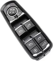 Electric Power Window Control Switch 7PP959858MDML Compatible for Porsche Compatible for Panamera and Cayenne Front Door Window Switch