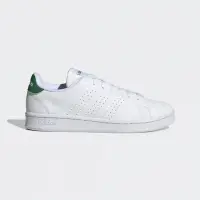 在飛比找momo購物網優惠-【adidas 愛迪達】休閒鞋 男鞋 運動 小白鞋 白綠 G